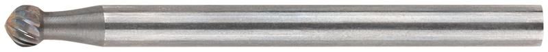 Шарошка карбидная Профи, штифт 3 мм (мини), сферическая - 36583 РОС