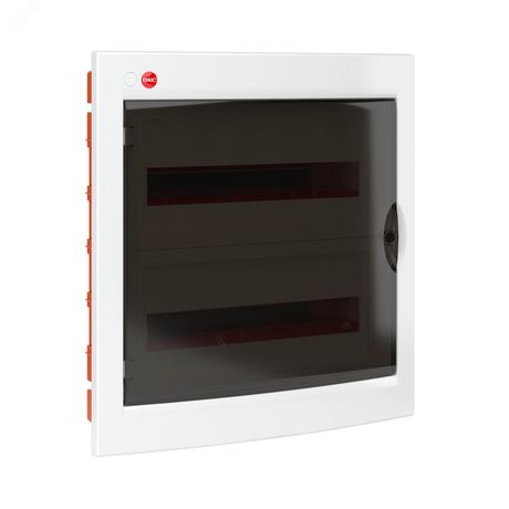 Щиток встраиваемый с дверцей 36 мод.,IP41, белый, клеммным блоком 63А - RB36B4TWD ДКС