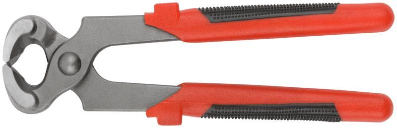 Клещи строительные ''Стандарт'', пластиковые красно-черные ручки 200 мм - 51820 РОС