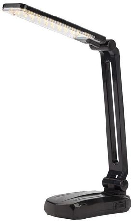 Светильник настольный на основании светодиодный NLED-421 3Вт 3000К черный | Б0006624 ЭРА