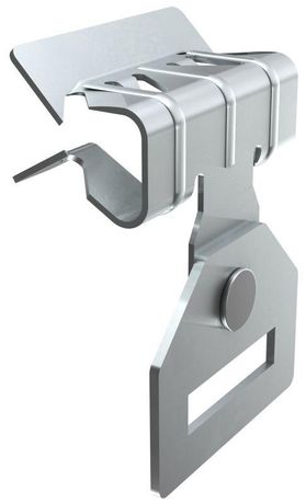 Зажим балочный 8-14мм под перфоленту HDZ | CME40-BZL-HDZ IEK