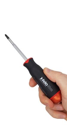 Отвертка c регулировкой крутящего момента Серия Nm 3,0-5,4 с набором насадок 12 шт в кейсе plus/minus | 10099816 Felo