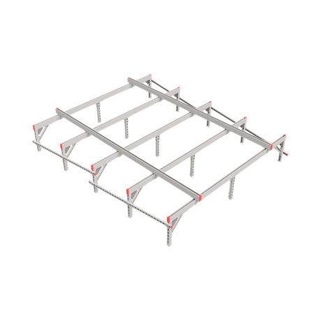 Конструкция опорная для установки оборудования TECHNORAPTOR 2500х3000 тип 3 HD КМ TR0522 КМ-Профиль