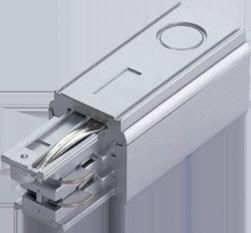 Аксессуар End feed PG right metallic DALI | 4909000490 Световые Технологии