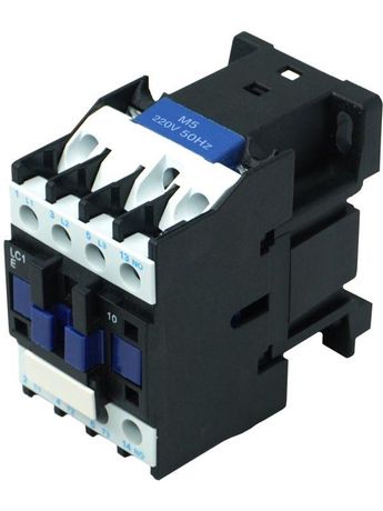 Контактор электромагнитный LC1E1210M5, 3P, 12А, 1НО, 220В/50Гц, (ЭТ) - ET014283 Электротехник