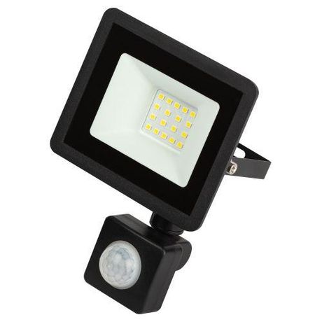 Прожектор светодиодный ДО-20Вт 6500К 1600ЛмIP65 200-240В регулируемый ИК датчик черный 20w холодный корпус LPR-042-2-65K-020 - Б0064300 ЭРА