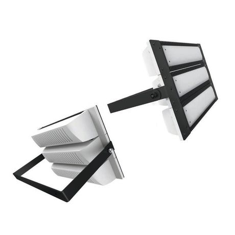 Светильник светодиодный LAD LED R500-3-O-6-165L 165Вт 5000К IP67 22249лм 100-305В опал. рассеив. крепление на лире бел. LADesign LADLED3O6165L