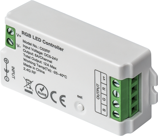 Контроллер для светодиодной ленты 91 334 ИК-01 | 91334 INNOLUX 31955