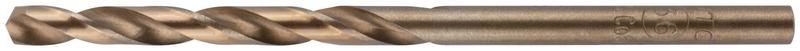 Сверло по металлу Cutop Profi с кобальтом 5% 3.6 x 70 мм, 2 шт - 48-368 РОС