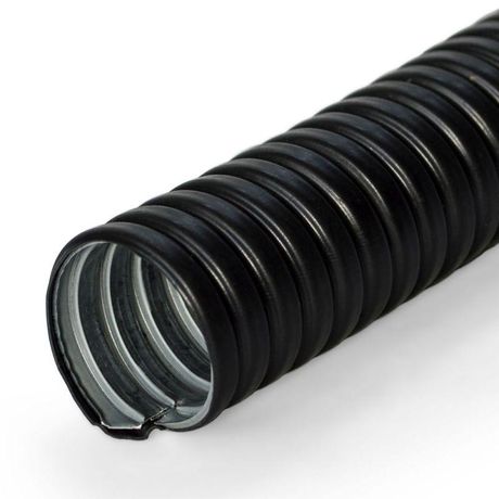 Металлорукав в ПВХ изоляции Р3-ЦП-МБ-Арк-НГ-32 арктич. (уп.25м) Промрукав PR04.00970 Строитель