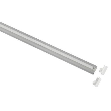 Комплект с врезным анодированным профилем 2309 23,5х9мм 2м | Б0062836 ЭРА