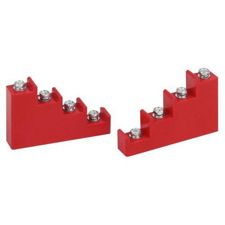 Изолятор ступенчатый шинный NO-224-155 ИС4-20 (М6) с болтами 6кВ - Б0065689 ЭРА