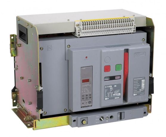 Выключатель автоматический воздушный 4P 3200А 80кА выкатной, расцепитель М ВА-732 | 27140DEK DEKraft APC