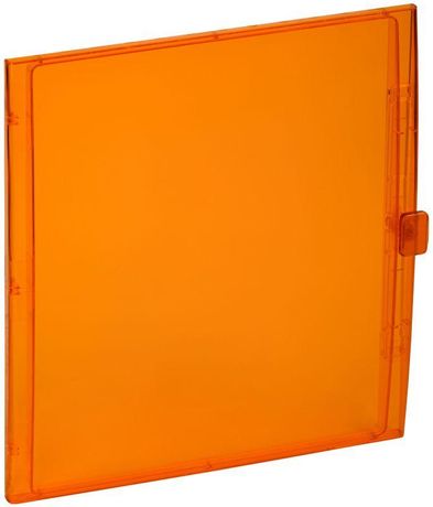 Дверца для корпуса пластикового КМПн-54 IP65 оранжевая прозрачная TEKFOR | TF-KP72D-DV-54-K09 IEK