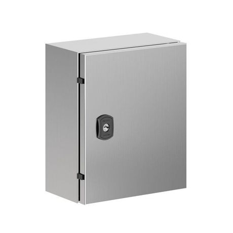 Корпус навесной STH с М/П из нержавеющей cтали AISI304 ВхШхГ 300x250x150 мм, без фланца | R5STH0391-304 DKC ДКС