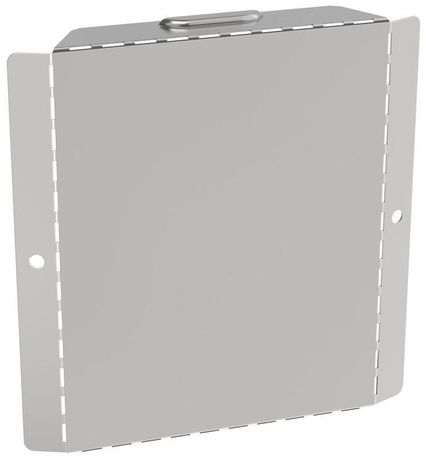 Крышка для угла вертикал. внешн. 45град. 100х200 0.6мм ESCA 3 IEK ES3-PVD-45-100-200-06