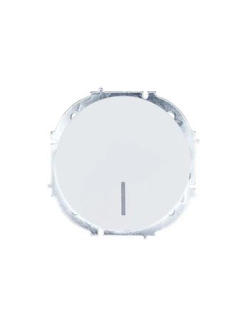 Выключатель 1-кл. СП OSEN 10А IP20 с подсветкой механизм бел. LEZARD 743-0288-111