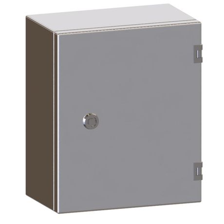 Корпус из нержавеющей стали AISI 304, IP66, УХЛ1, 400х300х150 мм, без фланца - 6841087 OBO Bettermann