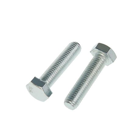 Болт с шестигранной головкой М14х60 DIN 933 класс прочн. 8.8 оцинк. (1кг/12шт) Tech-Krep/Zitar 958872