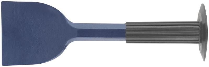 Зубило широкое с резиновым протектором 250х19х75мм FIT 46757 РОС