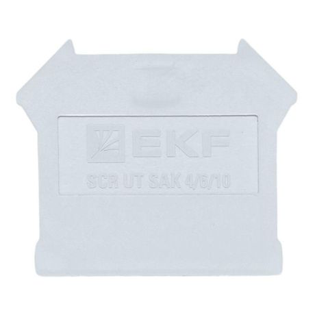 Заглушка для UT серая 4/6/10 | scr-ut-sak-4/6/10-g EKF