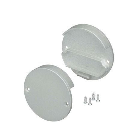 Заглушка SL-ROUND-D40 (ARL, Пластик) - 019291 Arlight