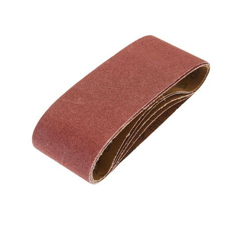 Лента шлифовальная бесконечная, 75х457мм, P100 (5 шт/уп) | KR-91-1333 Kranz