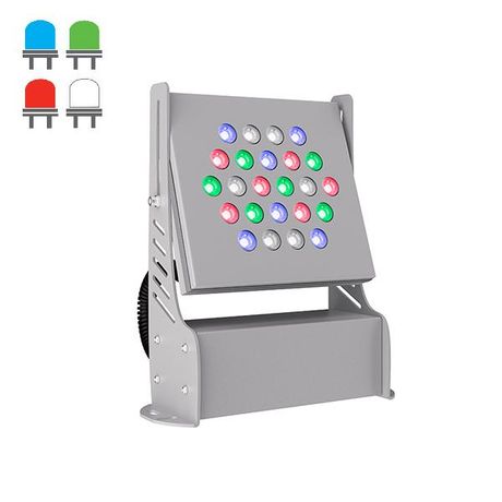Прожектор LE-СБУ-48-050-3115-67RGBW LED-effect 3115 ЛЕД-Эффект