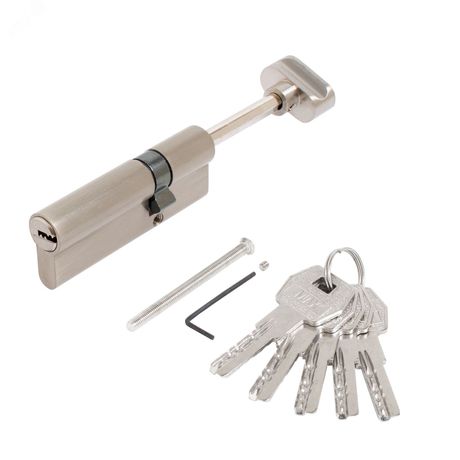 Механизм цилиндровый Стандарт MAX 85 S (55x30S) SN 5кл перф.ключ/верт. - 14849 ПТК