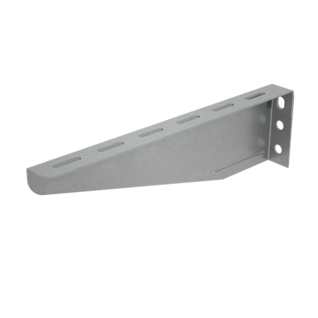 Консоль с опорой KSP200 INOX304 осн.50-200 нерж. сталь AISI 304 КМ LO5949 КМ-Профиль