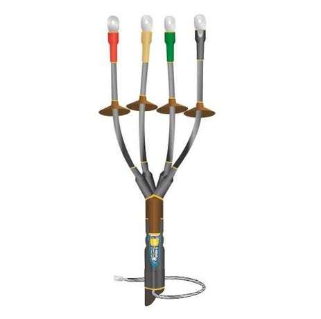 Муфта кабельная наружной установки 1кВ 1КНТпНнг-LS-4х(150-240) с болтовыми наконечниками Нева-Транс 22040064 Нева Транс