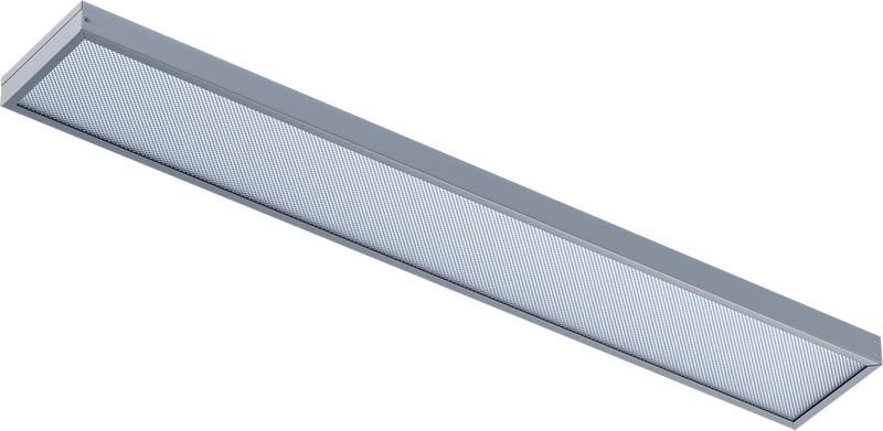 Светильник светодиодный потолочный с БАП ДВО-LED IP40 97 120 ДВО-03-П-40-3К-IP40-А1 CRI90 | 97120 INNOLUX