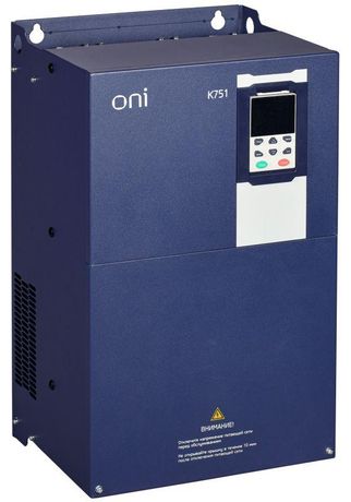 Преобразователь частоты K751 380В 3Ф 45-55кВт 91-112А ONI K751-33-4555M IEK