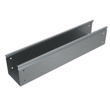 Лоток неперф. 100х400х1,5 L3000 мм Стандарт ПЛЮС INOX304 - LNEplus100-400-1.5-3000 КМ-Профиль PL5381