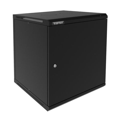 Шкаф телекоммуникационный настенный ТВС-12U-600-600-МР-9005 SUPRLAN 05-2127-B Net.on