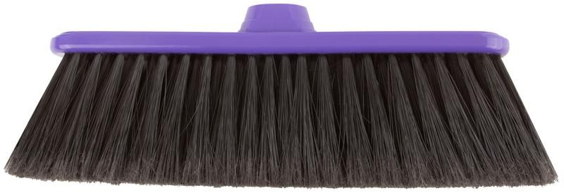 Щетка для пола пластмассовая "Классик" 6-рядная 50х270мм КУРС 68025