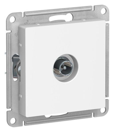 Розетка телевизионная проходная TV AtlasDesign 4дБ механизм лотос SE ATN001392 APC