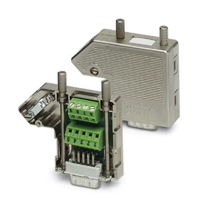 Шинный штекер D-SUB SUBCON 15/F-SH | 2761596 Phoenix Contact