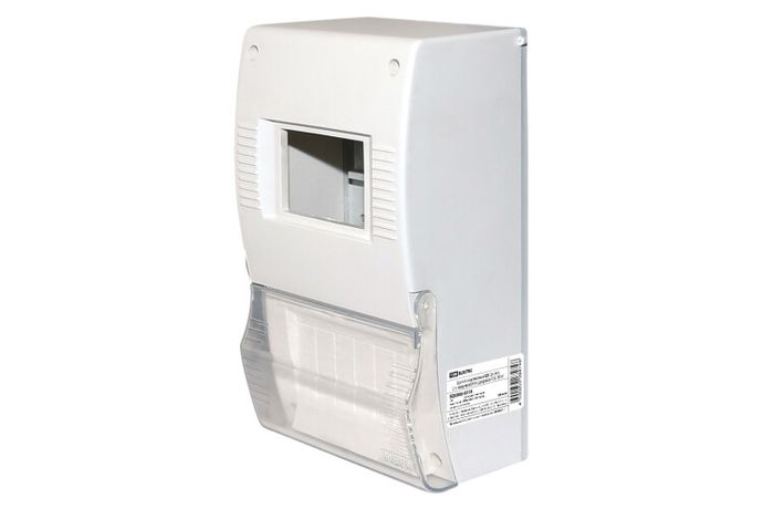 Щиток квартирный ЩК 26-004 2-6 модулей DIN с дверкой IP20, (ВхШхГ) 285х352х710 | SQ0906-0018 TDM