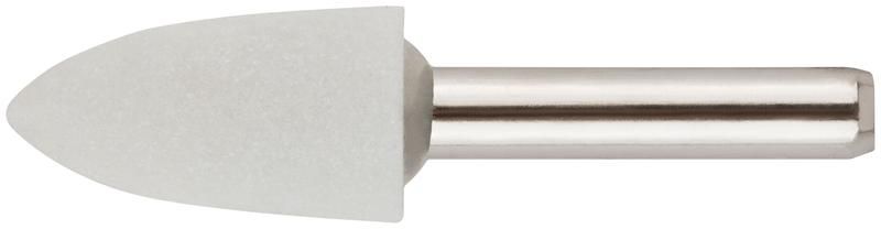 Шарошка абразивная (по металлу) хвостовик 6мм цилиндр заостренный 14х25мм MOS 36947М