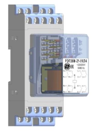 Реле промежуточное РЭП-36МН-11 220В пост. 4/2 пер. прис. ВНИИР A8120-82690538