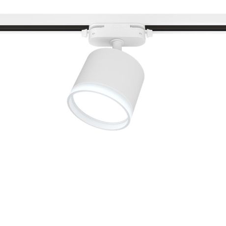 Светильник трековый ARTLINE поворотный 85х85х70мм GX53 230В алюм./пластик. 4кв.м бел. Ritter 59861 3