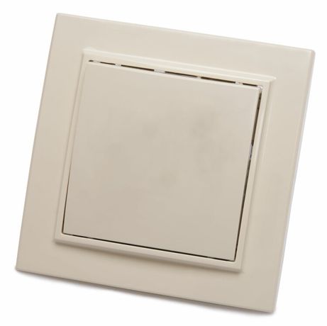 Выключатель одноклавишный, 250В, 10А, серия Эрна, слоновая кость Stekker - PSW10-9003-02 39230 FERON