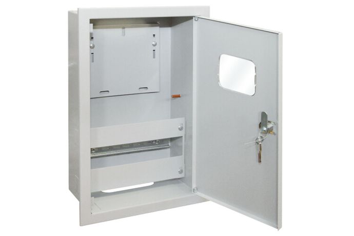 Корпус металлический ЩУРВ-1/12 (437х280х140) IP31 Народный | SQ0905-2801 TDM