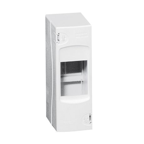 Щиток распред. накладной 2-м Mini S 140х50х72мм без двер. IP30 бел. Leg 001302 Legrand