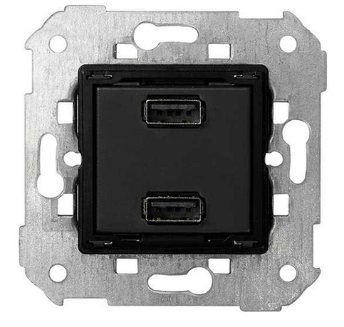 Устройство зарядное 2хUSB 5В 2.1А Simon 7511096-039