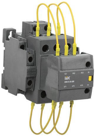 Контактор для конденсаторов КМИ-К 12,5 кВАр | KKMK-12-230-01 IEK