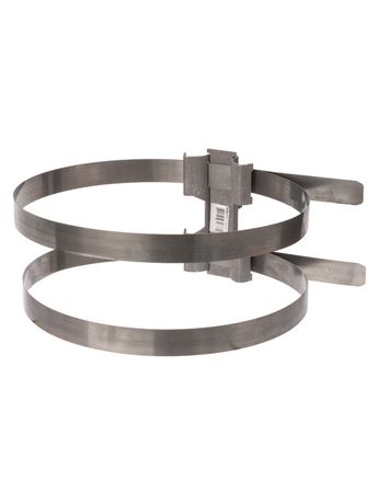 Держатель хомут сдвоенный Ø80-300 мм для изоляционной штанги, М8, термодиффузия | SQ2402-3164 TDM