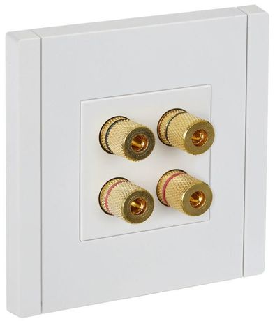 Аудиорозетка 4-м FORTE&PIANO FP239 бел. IEK FP-S40-K01