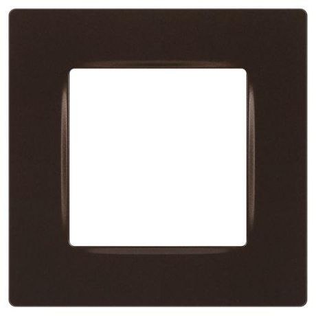Рамка для розеток и выключателей Серия 12 12-5201-13 на 1 пост, Классик, бронза | Б0067728 ЭРА